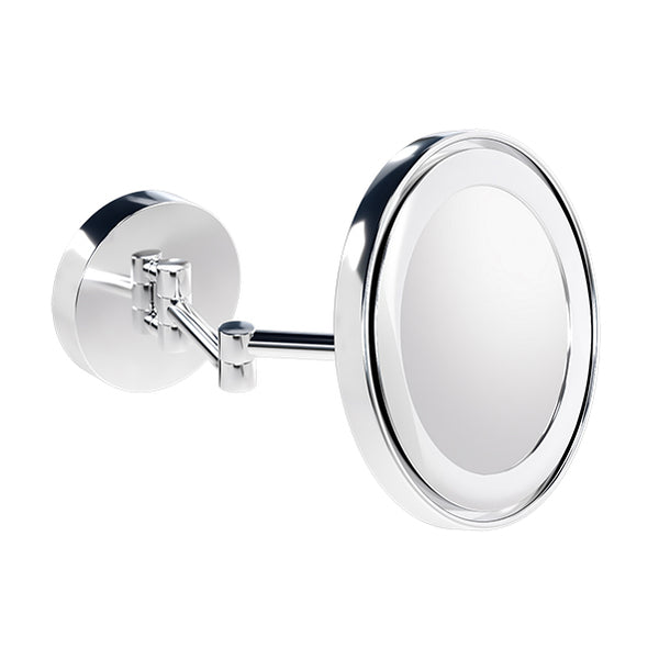 OMG Ayna, Led(Gün)Işıklı, FLT, ÇiftKol, IP44,3x - Krom