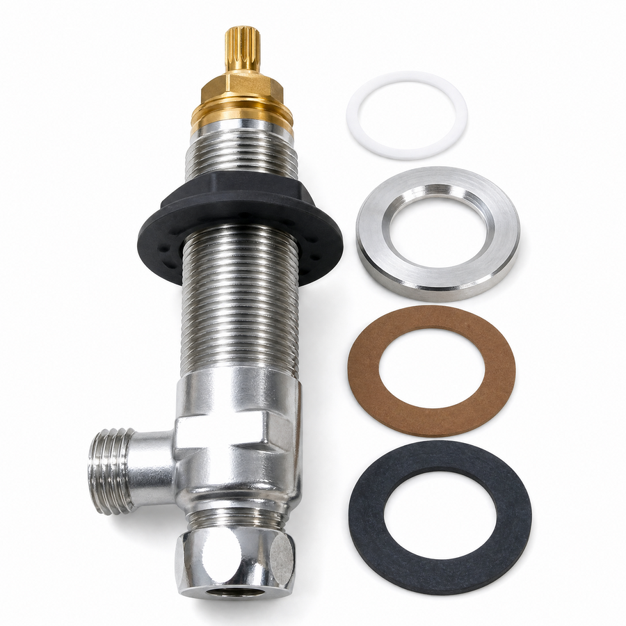 Ideal Standard Yan Valf 1/2" Sol | Orijinal Avrupa Tipi - A860685NU