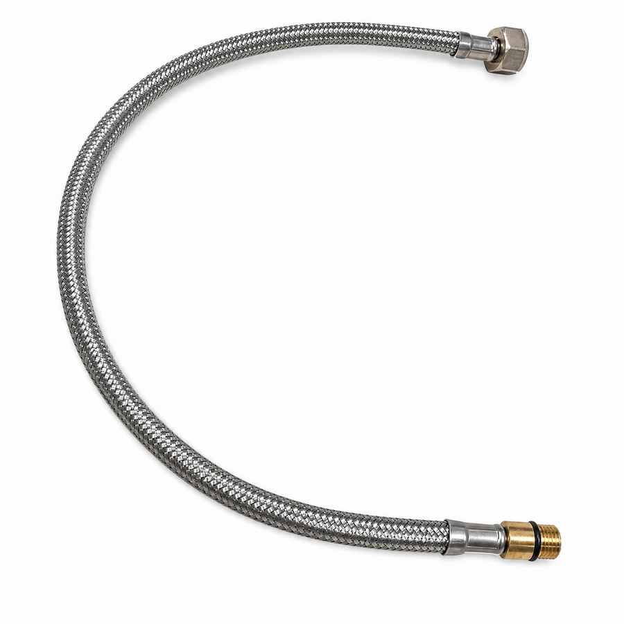 Ideal Standard Flex Bağlantı Hortumu M10x1 - G3/8 445mm | Orijinal - A860794NU