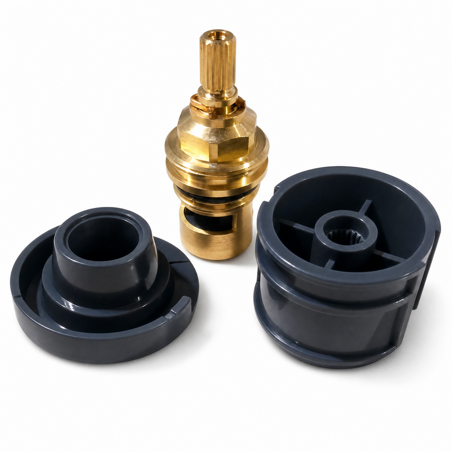 Ideal Standard Seramik Valf G1/2 180° Sol | Orijinal 8x20 - A861245NU