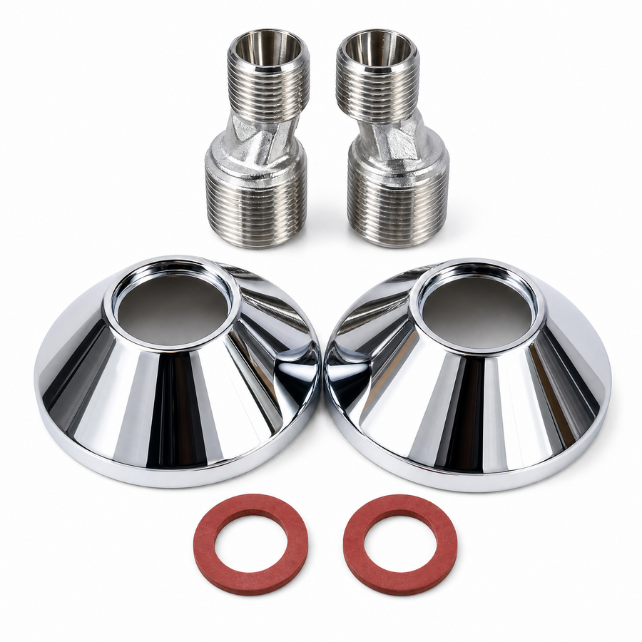 Ideal Standard S-Bağlantı Seti Krom | Orijinal Eksantrik - A960975AA
