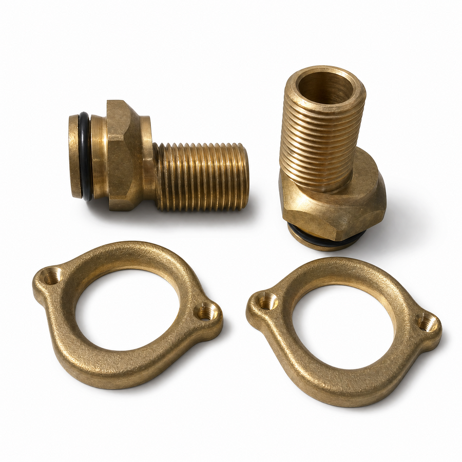 Ideal Standard Eksantrik Bağlantı G1/2 | Orijinal Ara Bağlantı - A961097NU