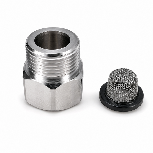 Ideal Standard Süzgeçli Nipel G3/8 | Orijinal Çek Valf İçin - A962215AA