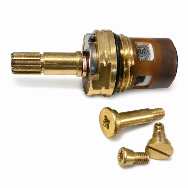 Ideal Standard Batarya Kartuşu 1/2" Sağ Yönlü | Orijinal Seramik Diskli Yedek - A962336NU
