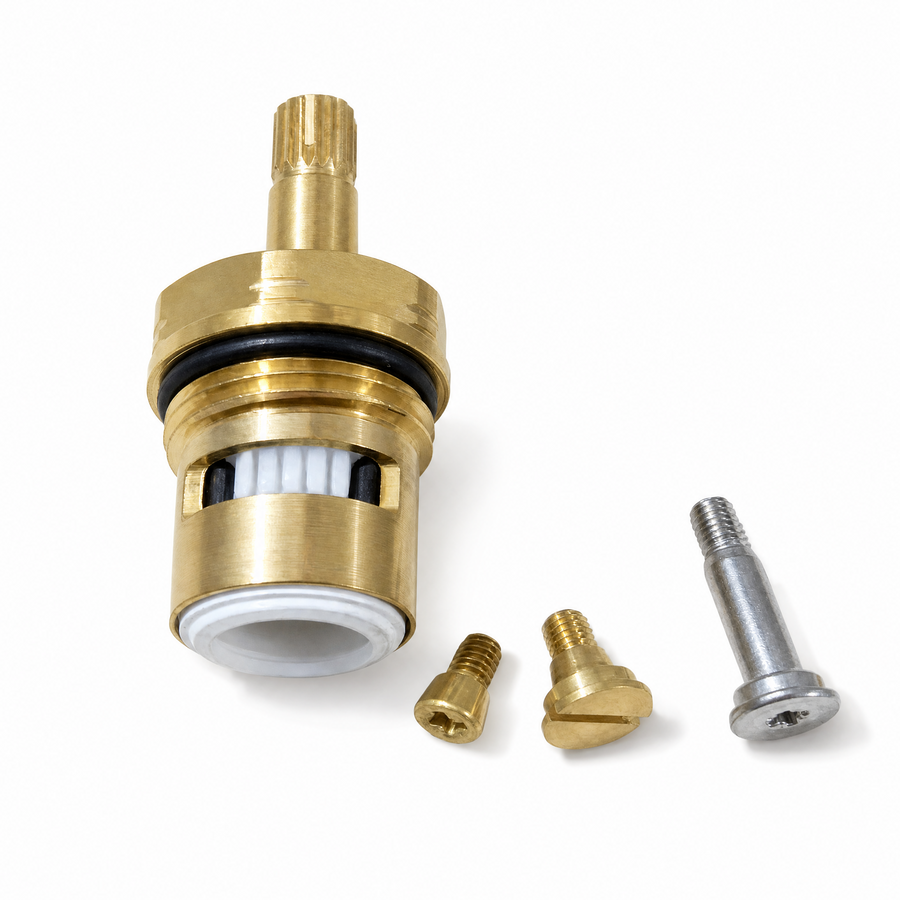 Ideal Standard Seramik Disk Kartuş 1/2" Sıcak | Orijinal Sıcak Su Yedeği - A963033NU