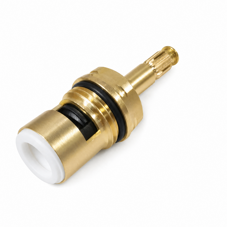 Ideal Standard Valf G1/2 x 180° | Orijinal Seramik Salmastra Yedeği - A963400NU