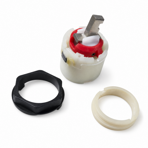 Ideal Standard Batarya Kartuşu 40mm Vidalı M43/M41 | Orijinal Seramik Diskli Yedek - B960863NU