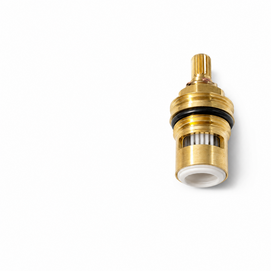 Ideal Standard Seramik Valf G1/2" Sol | Orijinal 90° 8x20 Valf (LH) - B961659NU