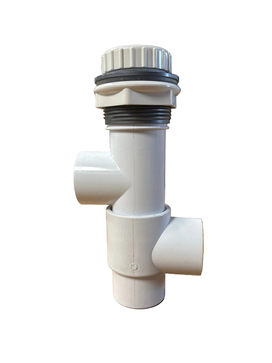 Jacuzzi® J400 2006+ / J435/J445 2017 Şelale 3 Yollu Yönlendirici - 20172-001