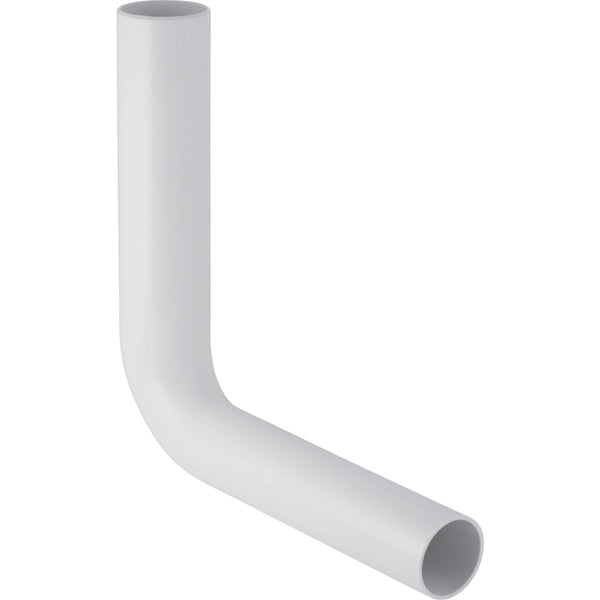 Geberit 90° rezervuar dirseği, alçak asılı: d=50mm, X=23cm, X1=23cm, alp beyazı
