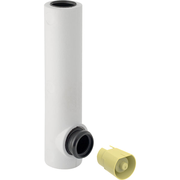 Geberit izolasyonlu 90° rezervuar dirseği seti: d=56mm, siyah