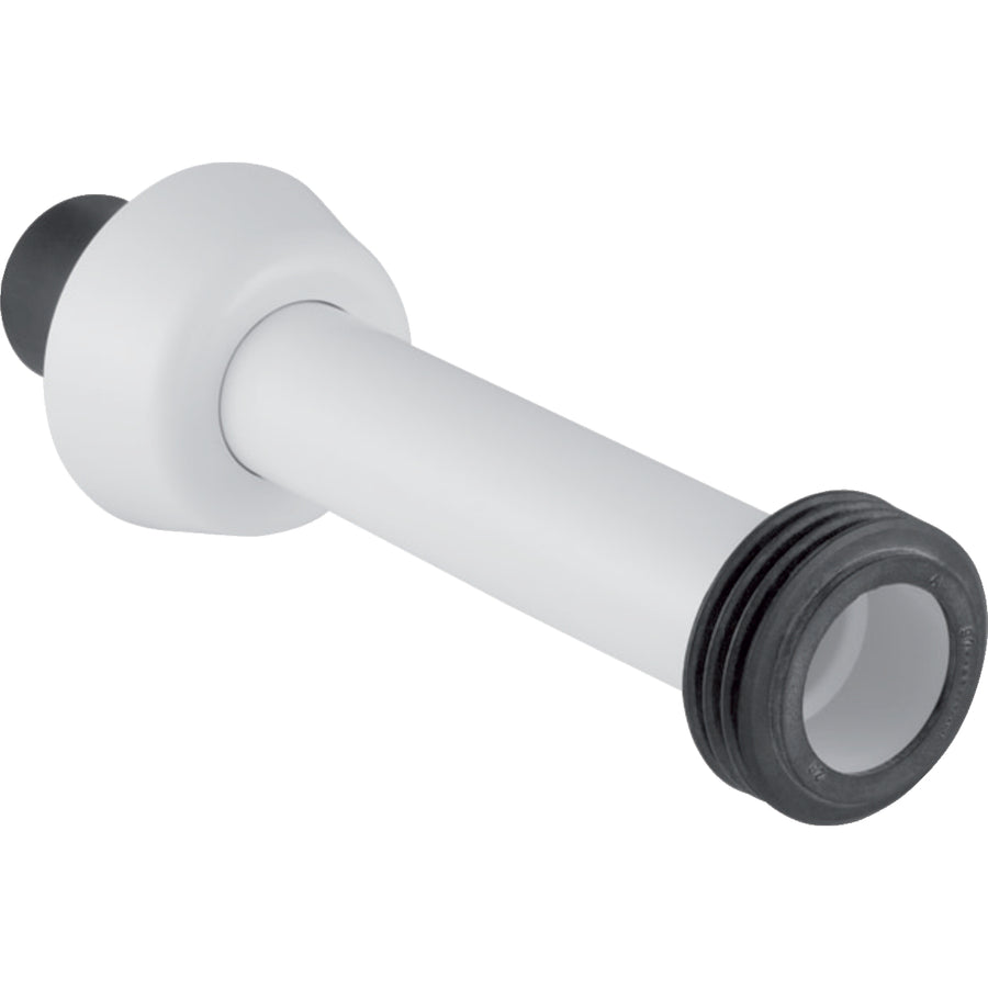 Geberit rozetli rezervuar dirseği uzatması seti: d=45mm, krom / Parlak
