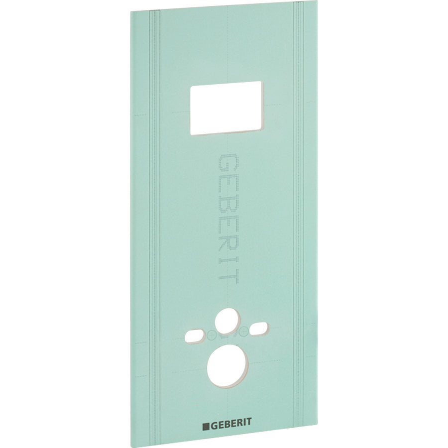 Asma klozet için Geberit GIS paneli, Sigma gömme rezervuarlar için