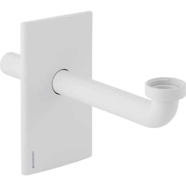 Gömme sifonlu lavabo için Geberit hazır montaj seti: krom / Parlak