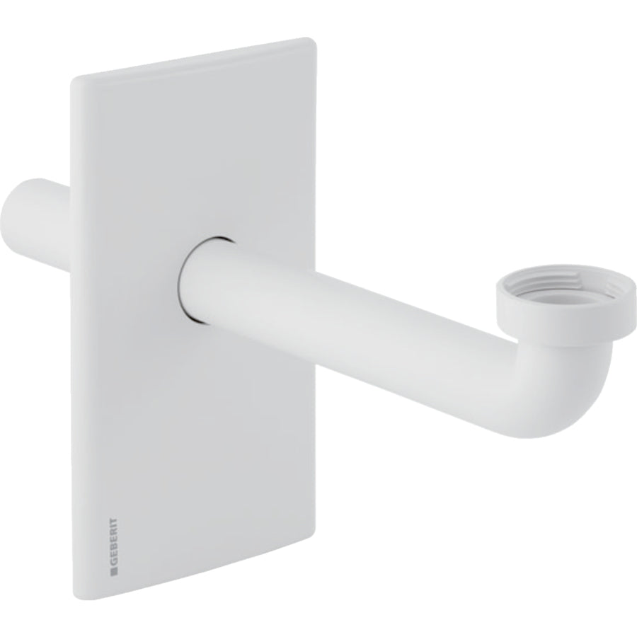Gömme sifonlu lavabo için Geberit hazır montaj seti: krom / Parlak
