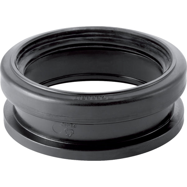 Geberit PE dudaklı contalı bağlantı mufu, asma klozet için: d=110mm, d1=90mm
