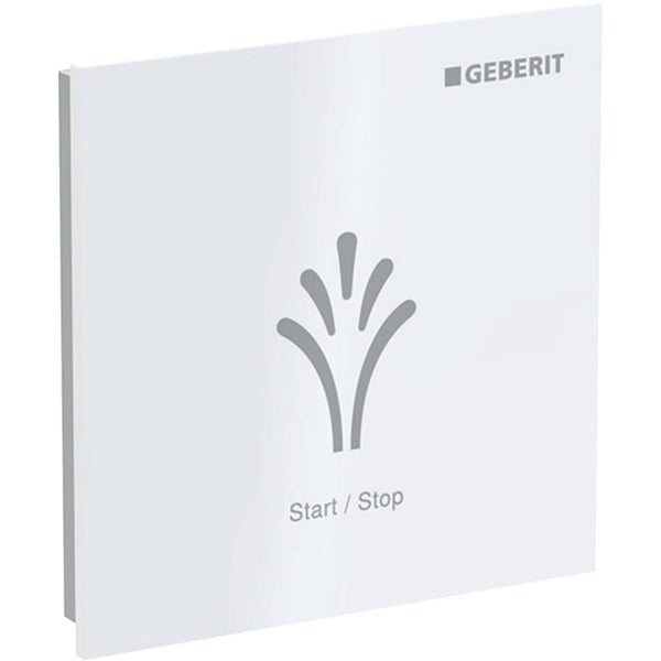 Geberit AquaClean için temassız duvar tipi kumanda paneli: beyaz / Plastik