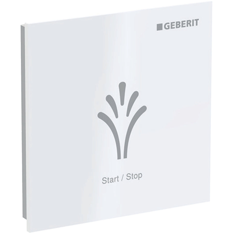 Geberit AquaClean için temassız duvar tipi kumanda paneli: beyaz / Plastik
