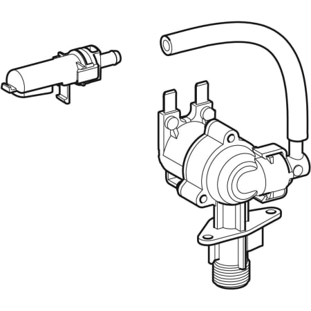 Geberit AquaClean Sela / Alba için selenoid valf