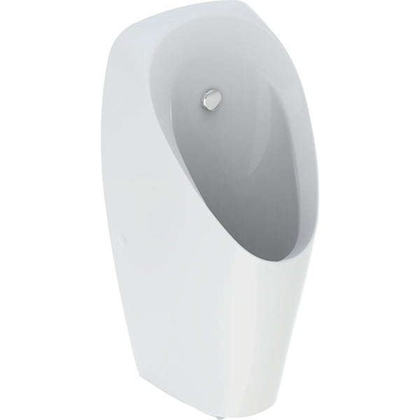 Geberit Tamina pisuvar, entegre deşarj kontrollü, jeneratörlü: T=37cm, Çıkış=Arkaya, Giriş=Arka, beyaz