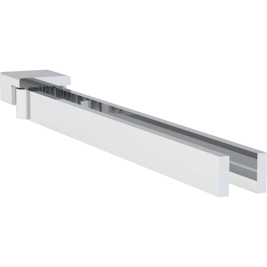 Geberit Monolith lavabo rezervuar modülü için çift havlu askısı: krom / Parlak, L=44cm