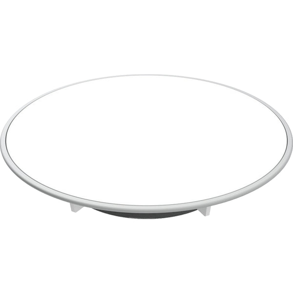 Geberit Split tahliye kapağı d90, duş gideri için, sifon yüksekliği 30 / 50 mm: Kapak: alp beyazı / Mat, Tasarım halkası: krom / Mat