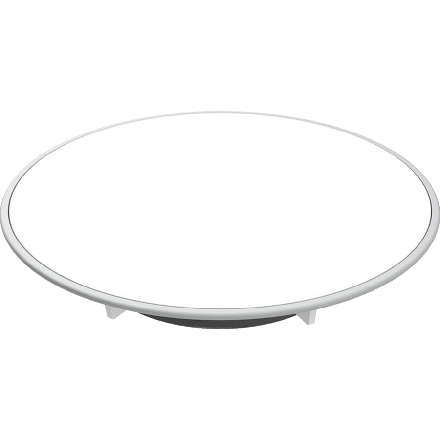 Geberit Split tahliye kapağı d90, duş gideri için, sifon yüksekliği 30 / 50 mm: Kapak: alp beyazı / Mat, Tasarım halkası: krom / Mat