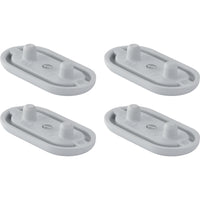 Klozet oturağı için dengeleme tamponu seti, Geberit AquaClean 5000plus / 5000 için (4 pc.): Manhattan