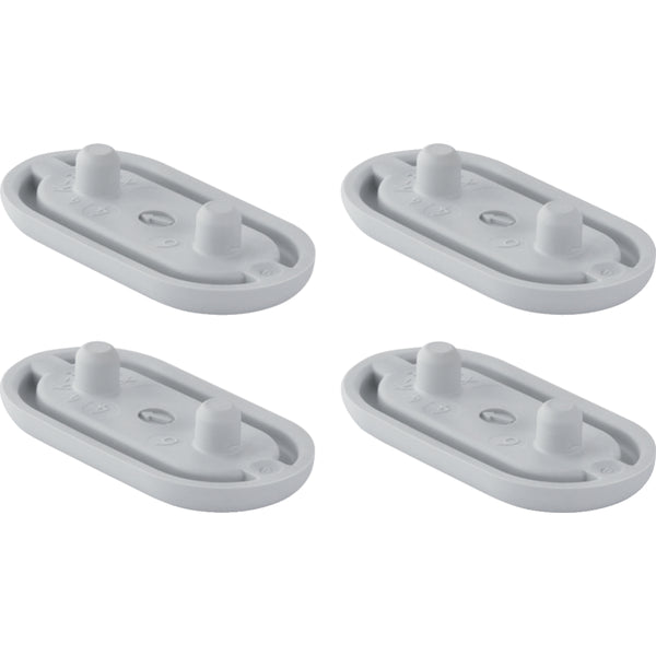 Klozet oturağı için dengeleme tamponu seti, Geberit AquaClean 5000plus / 5000 için (4 pc.): Manhattan