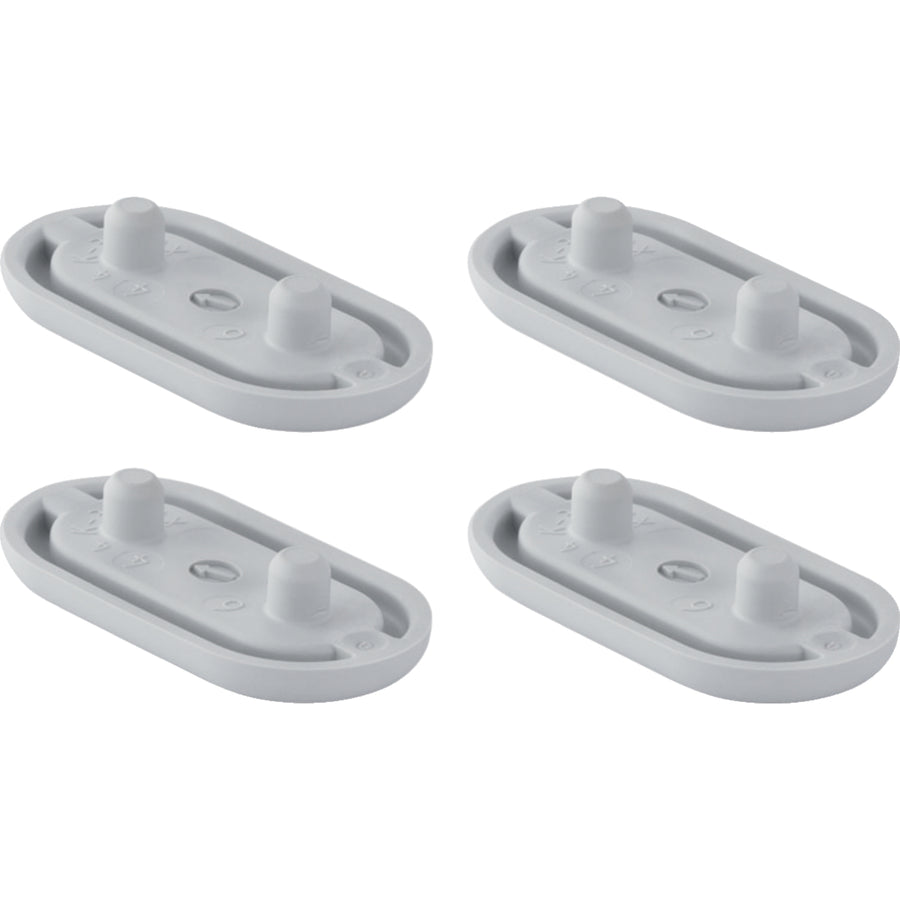 Klozet oturağı için dengeleme tamponu seti, Geberit AquaClean 5000plus / 5000 için (4 pc.): Manhattan