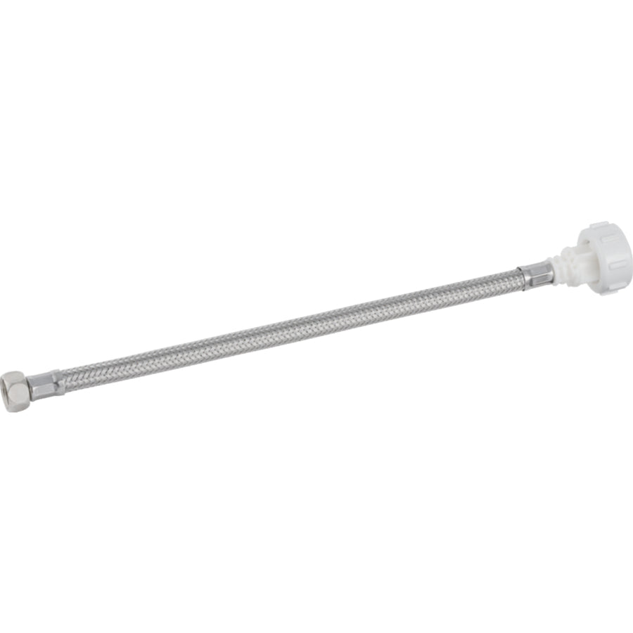 Geberit Tip 380 çinko kaybına dayanıklı esnek spiral hortum, Twinline gömme rezervuar için