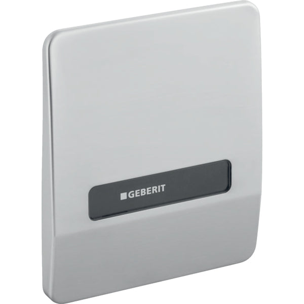 Pisuvar deşarj kontrolü için Geberit kare kör kapaklı kızılötesi elektronik tadilat seti, Highline