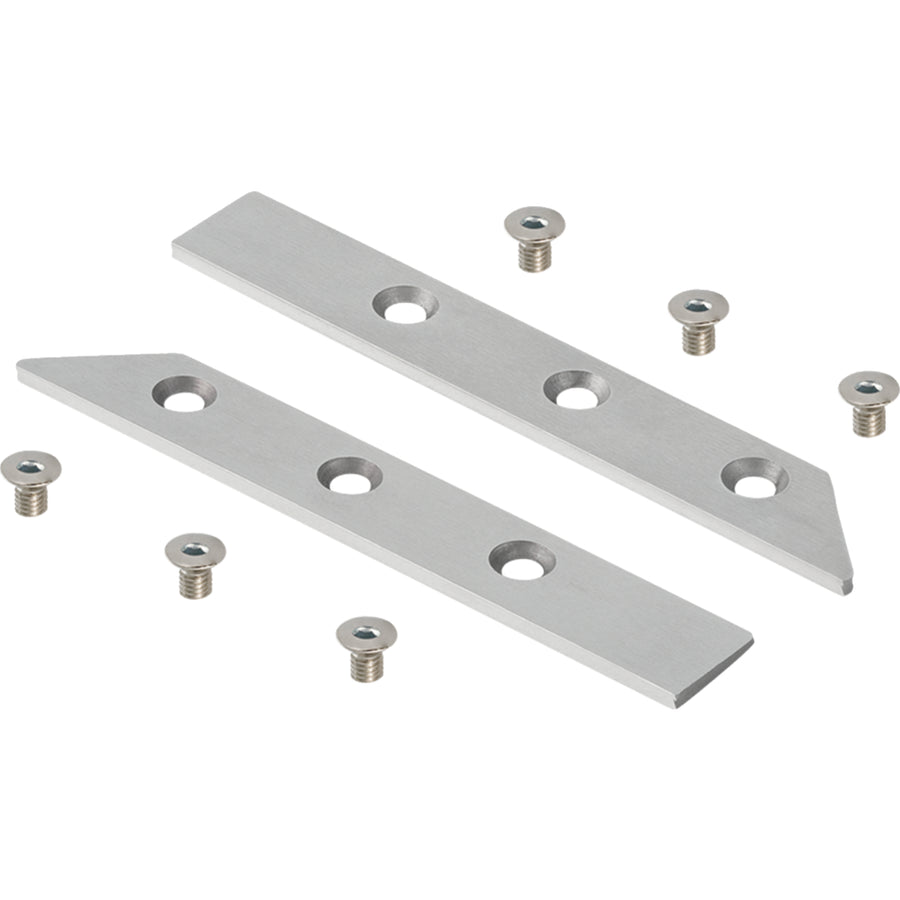 Geberit sert metal planya bıçağı seti, el kumandalı raspa d40–160 ve elektrikli raspa d40–160 / d40–200 için: d=40–200mm