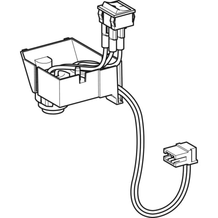 Geberit AquaClean Mera için şebeke bağlantısı