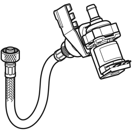 Geberit AquaClean Mera için selenoid valf