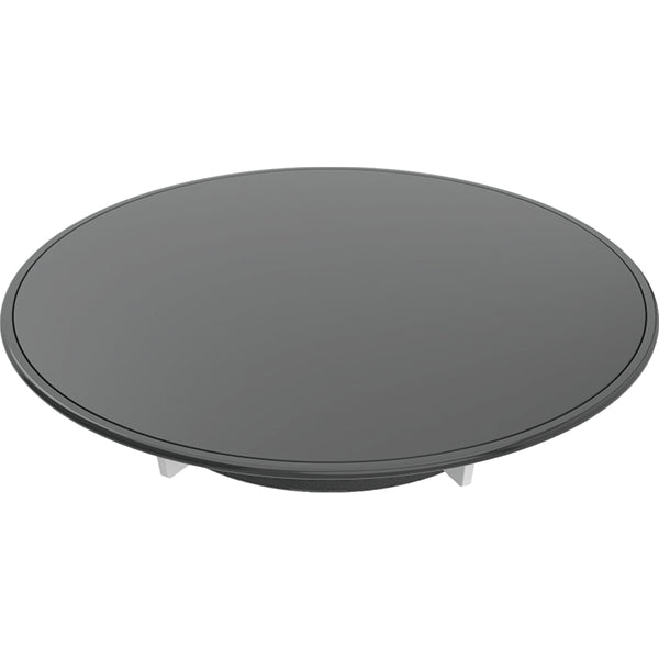 Geberit Split tahliye kapağı d90, duş gideri için, sifon yüksekliği 30 / 50 mm: Kapak: mat siyah, Tasarım halkası: siyah / Parlak
