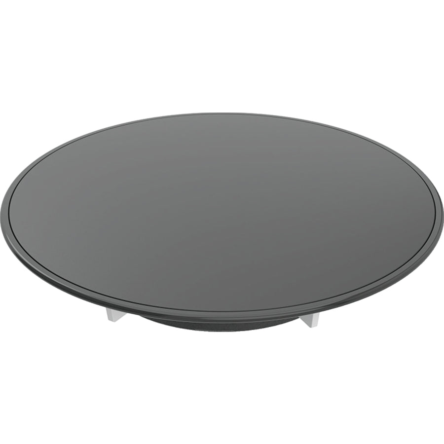 Geberit Split tahliye kapağı d90, duş gideri için, sifon yüksekliği 30 / 50 mm: Kapak: mat siyah, Tasarım halkası: siyah / Parlak
