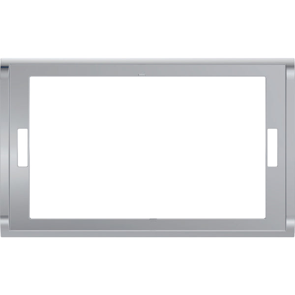 Sigma70 kumanda kapağı için Geberit kapak çerçevesi, square: krom / Parlak