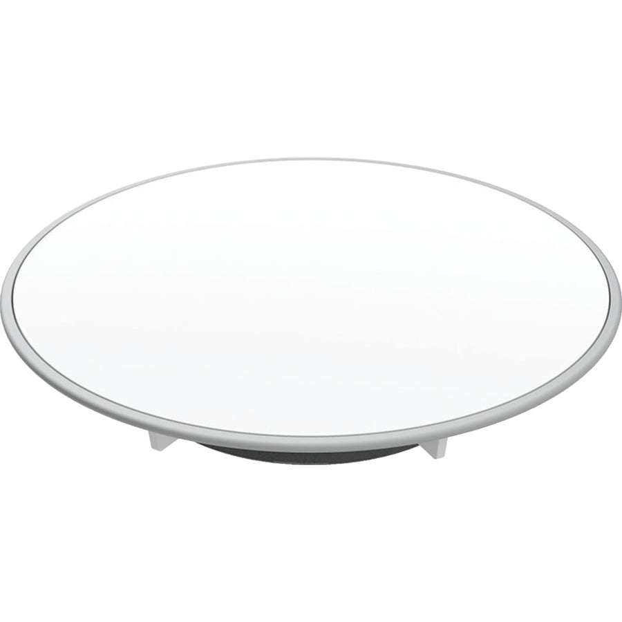 Geberit Split tahliye kapağı d90, duş gideri için, sifon yüksekliği 30 / 50 mm: Kapak: beyaz / Mat, Tasarım halkası: krom / Mat
