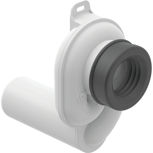 Geberit pisuvar sifonu, yatay çıkış: d=50mm, alp beyazı