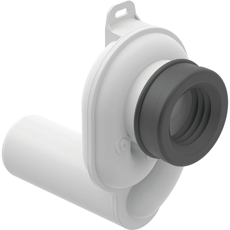 Geberit pisuvar sifonu, yatay çıkış: d=50mm, alp beyazı