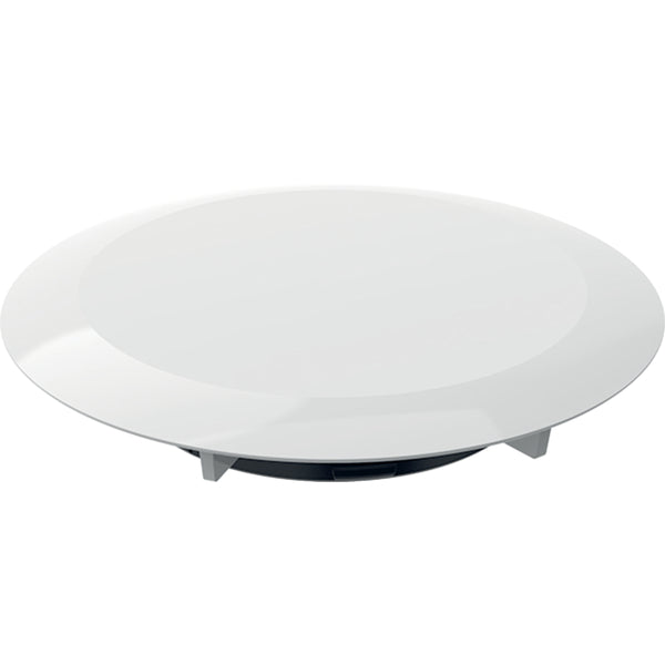 Geberit tahliye kapağı d90, duş gideri için, sifon yüksekliği 30 / 50 mm: alp beyazı
