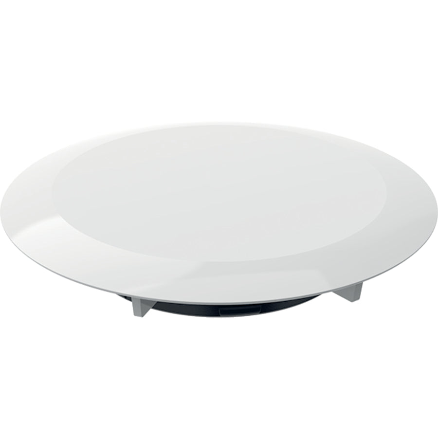 Geberit tahliye kapağı d90, duş gideri için, sifon yüksekliği 30 / 50 mm: alp beyazı