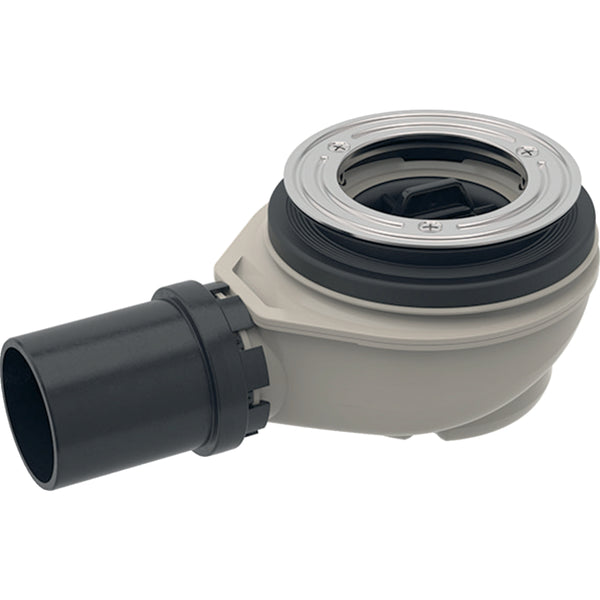 Geberit duş gideri d90, sifon yüksekliği 50 mm, PE çıkış: d=40mm, Bağlantı manşonu=PE-HD