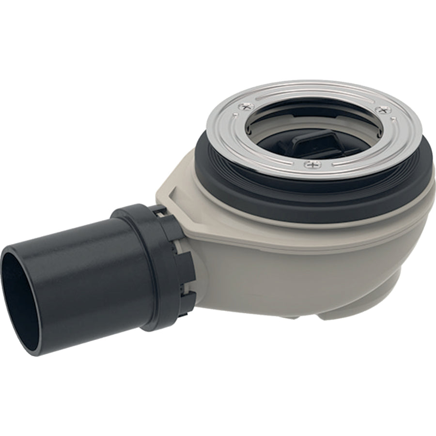 Geberit duş gideri d90, sifon yüksekliği 50 mm, PE çıkış: d=40mm, Bağlantı manşonu=PE-HD