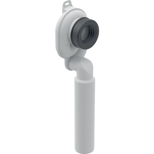 Geberit pisuvar sifonu, dikey çıkış: d=50mm, alp beyazı