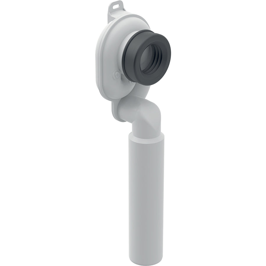 Geberit pisuvar sifonu, dikey çıkış: d=50mm, alp beyazı