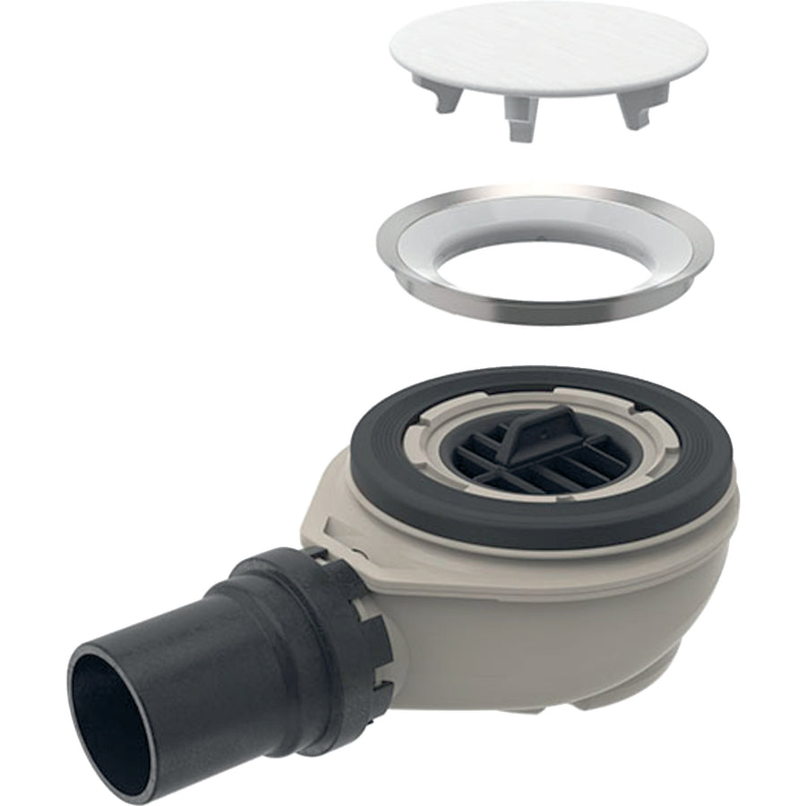 Setaplano duş zemini için Geberit duş gideri, sifon yüksekliği 50 mm: d=50mm