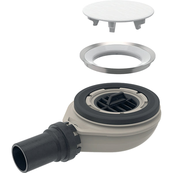 Setaplano duş zemini için Geberit duş gideri, sifon yüksekliği 30 mm: d=40mm