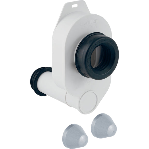 Geberit pisuvar sifonu d40, yatay çıkış: d=50/40mm, alp beyazı